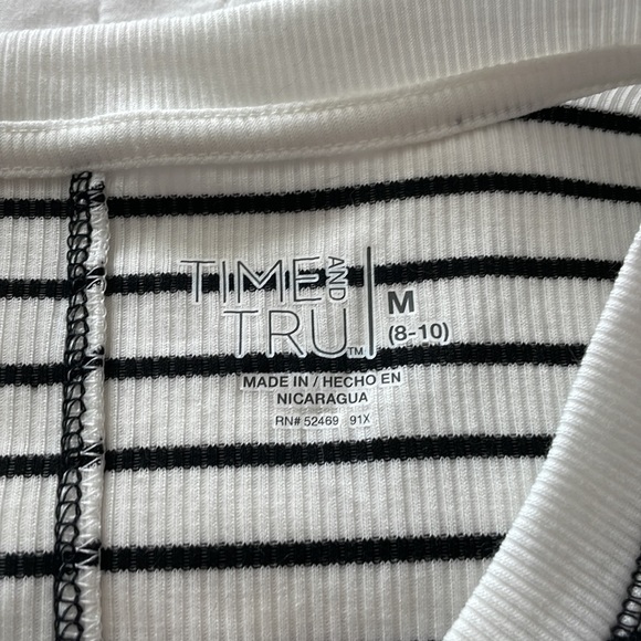 Time and Tru quarter sleeve - Picture 2 of 2